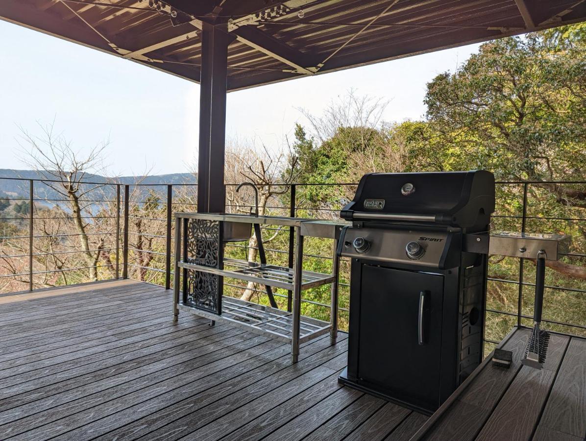 Villa Hakone湖空 ภายนอก รูปภาพ