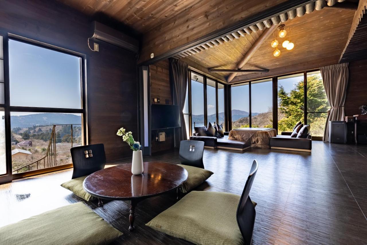 Villa Hakone湖空 ภายนอก รูปภาพ