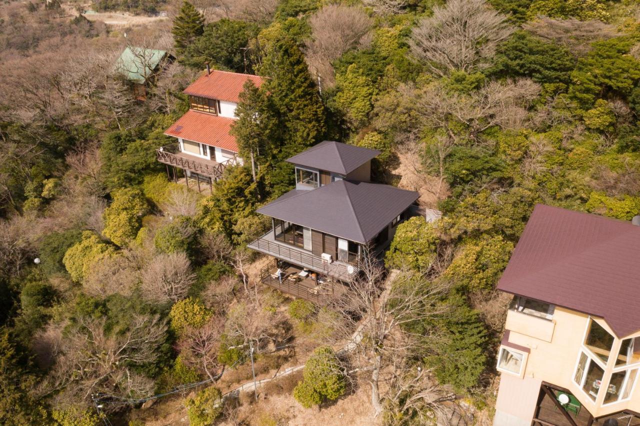 Villa Hakone湖空 ภายนอก รูปภาพ