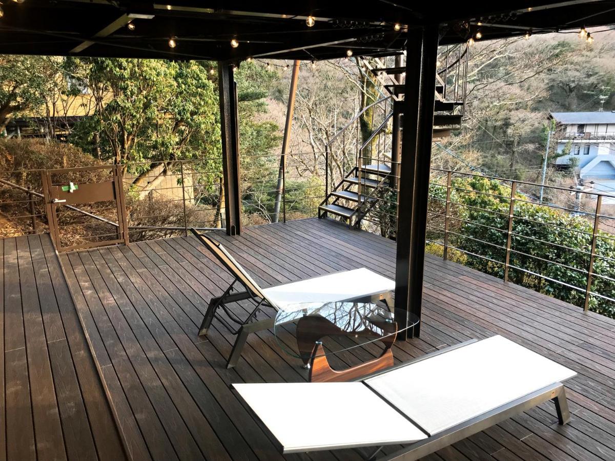 Villa Hakone湖空 ภายนอก รูปภาพ